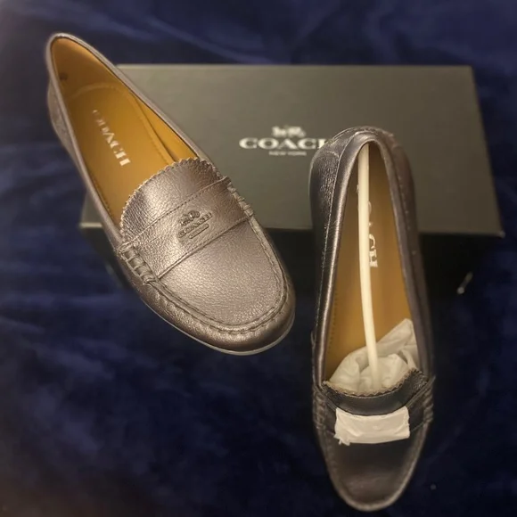 Coach | Shoes | Authentic Coach Leather Loafers | Poshmark display picture 1